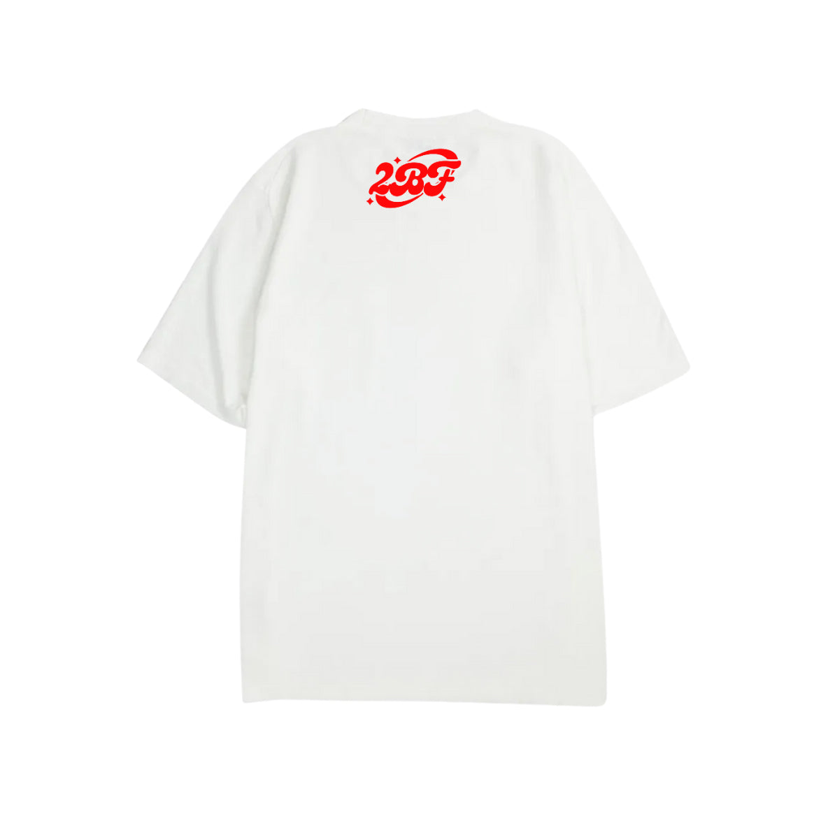 “MAN OF GOD”-OVERSIZED TEE (RED LETTER)
