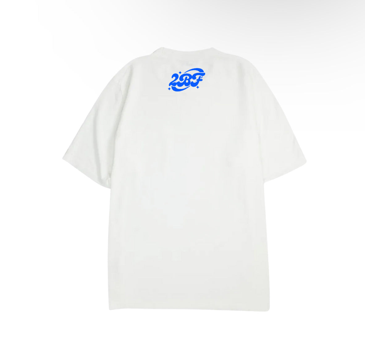“MAN OF GOD”-OVERSIZED TEE (BLUE LETTER)