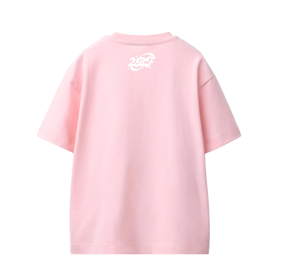 “Christ Saves”-OVERSIZED TEE (PINK)