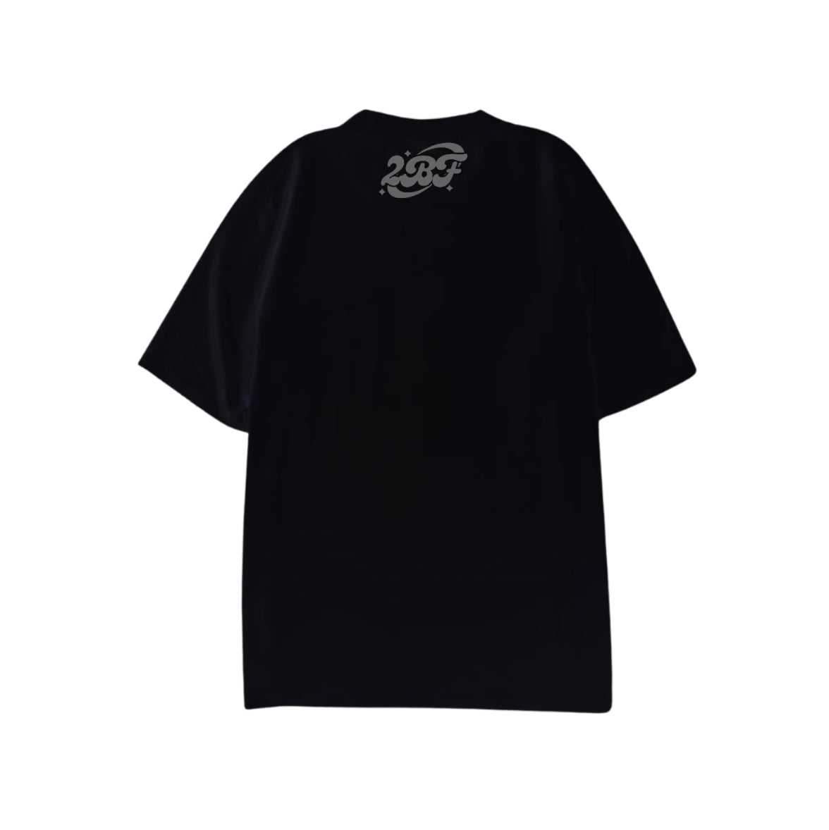“MAN OF GOD”-OVERSIZED TEE (BLACK)
